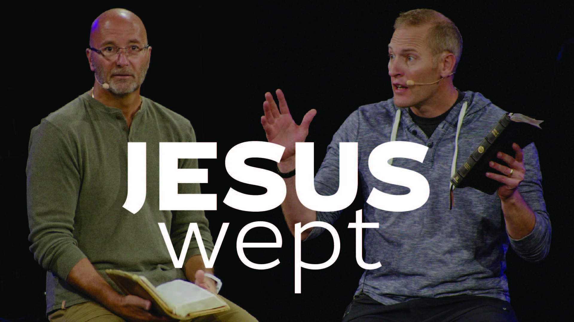 Jesus Wept New Life Bible Fellowship 