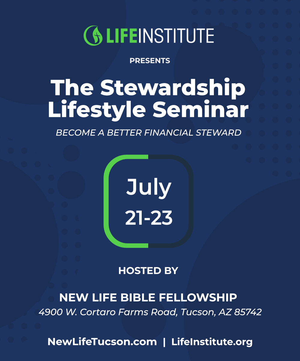 The Stewardship Lifestyle Seminar Session - New Life Bible Fellowship
